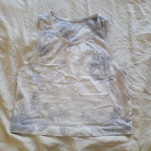 Everlane tie-dye tank